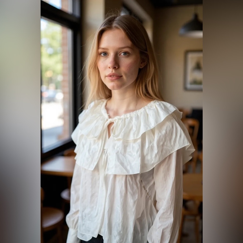 Chicwish Ruffled Fairy Blouse